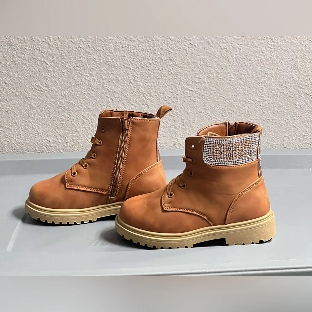 Brand New Bebe Girl Sneakers Boots